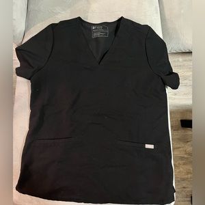 Figs Scrubs — Large — Black